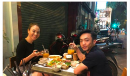 Không còn úp mở, Cường Đô La đăng ảnh đón Valentine vui vẻ bên Đàm Thu Trang