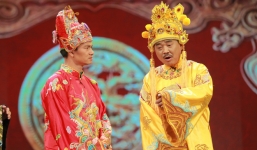 Bắc Đẩu (Táo Quân 2018): 'Vừa rồi có mấy cô bé người như con đuông dừa, õng à õng ẹo lượn trên khoang máy bay bị người ta chửi'