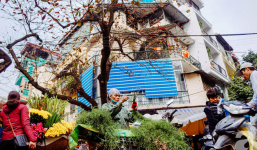 Tắm nước mùi già - nghi thức trịnh trọng trong đêm trừ tịch để đón năm mới của người miền Bắc