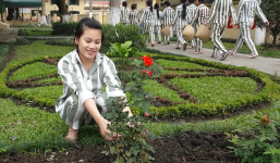 'Hotgirl' phạm nhân trải lòng, hướng về cái Tết đoàn viên