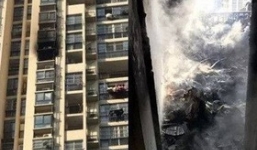 Đòi mua iPhone không được, mượn xe máy bố cũng không cho, nam thanh niên châm lửa đốt nhà