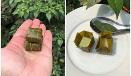 Chiếc bánh chưng 'hot' nhất trên mạng xã hội Việt vào ngày cuối năm