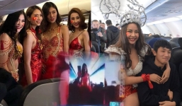 Bắc Đẩu 'đá đểu' vụ bikini của Vietjet Air đón U23 trong chương trình Táo quân