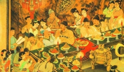 Khám phá mâm cơm đón Tết của người TQ xưa: Có điểm khác với những kiêng kỵ ngày nay