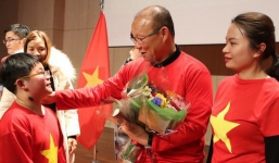 HLV Park Hang Seo, các tuyển thủ U23 gửi lời chúc năm mới đến người hâm mộ Việt Nam