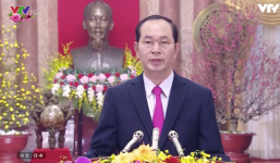 Thư chúc Tết Xuân Mậu Tuất của Chủ tịch nước Trần Đại Quang