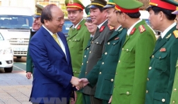 Thủ tướng Nguyễn Xuân Phúc xông đất, chúc Tết tại Đà Nẵng