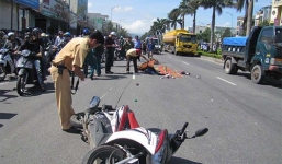 34 người chết vì TNGT trong ngày mùng 1 Tết