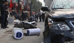 70 người chết vì TNGT trong 2 ngày đầu năm mới