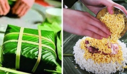 Gói bánh chưng bao năm nhưng vì sao đỗ xanh phải ngâm nước trước khi làm, bạn biết không?