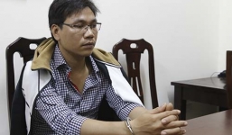 Bắt đối tượng truy nã khi đang đưa vợ con về quê ăn Tết