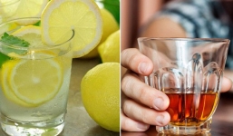 Say rượu nên tránh xa nước chanh, thuốc chống nôn vì nguy hiểm không ngờ