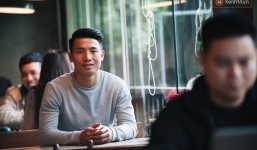 Bùi Tiến Dũng: 'Nhà không có con gái, nên Dũng phải làm hết thôi mà'