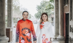 Chuyện tình MC 'Chúng tôi là chiến sĩ': 10 năm trước là đồng nghiệp dự đám cưới của nhau, 10 năm sau gọi nhau vợ chồng!