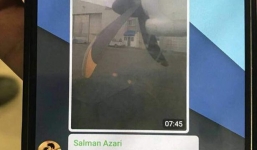 Hình ảnh cuối cùng của chiếc máy bay tử thần trong tin nhắn hành khách: 'Cầu trời cho mọi người có chuyến bay an toàn'