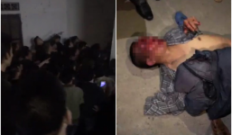 Dân làng vây bắt, đánh trọng thương người đàn ông nghi bắt cóc bé gái 14 tuổi bán bóng bay trước nhà