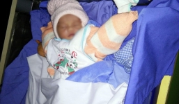 Bé gái sơ sinh bị người mẹ bỏ rơi tại bệnh viện chiều mùng 3 Tết