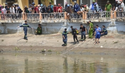 Người phụ nữ mất tích sau khi nghi nhảy sông tự tử ngày mùng 5 Tết