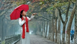 Dự báo thời tiết mùng 5 Tết: Hà Nội mưa phùn trời rét, không khí lạnh tăng cường