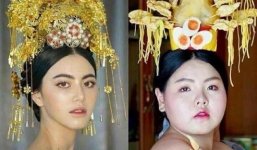 Lỡ ăn có mấy miếng bánh chưng, nem rán thôi mà sau Tết không còn dám bước lên cân