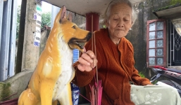 Chuyện thờ 'thần cẩu' giữ làng ở xứ Huế