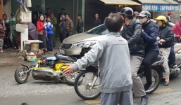 Tài xế say rượu lái ôtô 'điên' tông liên hoàn hàng loạt phương tiện trên phố