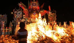 Giáo hội Phật giáo Việt Nam đề nghị bỏ đốt vàng mã, tránh mê tín dị đoan