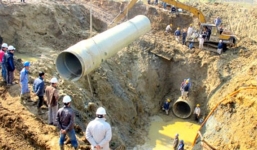 Tốn hơn 16 tỷ đồng khắc phục 18 lần đường ống nước sông Đà vỡ nhưng không ai phải bồi thường