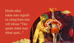 Ngọc Hoàng lom khom tặng tiền hot girl và chuyện Táo quân phải thay đổi mạnh mẽ