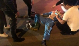 Hà Nội: Nam công nhân môi trường bị xe tông nguy kịch