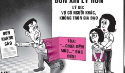 Lãnh đạo xã đòi ly hôn vợ vì cho bạn cá khô lúc nửa đêm