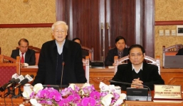 Tổng Bí thư chủ trì cuộc họp đầu tiên trong năm Mậu Tuất của Ban Bí thư