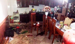 Bắt khẩn kẻ ném mìn vào nhà nữ giáo viên sáng mùng 2 Tết