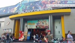 Xôn xao việc nam thanh niên dùng điện thoại quay lén trong nhà vệ sinh nữ ở rạp phim Galaxy Nguyễn Du