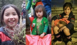 Xinh như con lai, đẹp tựa thiên thần, những bé gái vùng cao này khiến cư dân mạng không khỏi xuyến xao