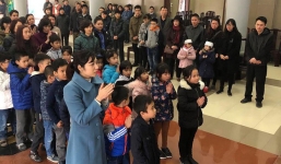 Xúc động lễ tiễn biệt bé gái 7 tuổi hiến giác mạc sau khi qua đời vì u não