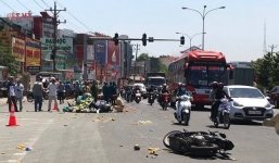 Nhân chứng vụ ô tô vượt đèn đỏ gây tai nạn hàng loạt: Cảnh tượng rất khủng khiếp