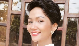 Clip: Hoa hậu H'Hen Niê tự tin gửi lời cảm ơn đến khán giả bằng tiếng Anh