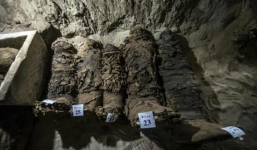 Ai Cập: Phát hiện nghĩa địa cổ hơn 2.000 năm tuổi