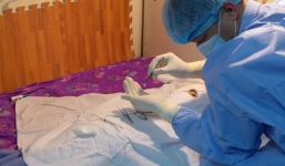 Ai may mắn nhận được đôi mắt thiên thần của bé 7 tuổi Hải An?