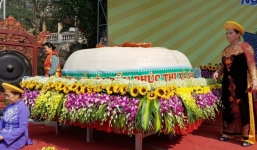 Giám đốc Sở Văn hóa Thanh Hóa nói gì về việc làm bánh giầy 3 tấn dâng giỗ tổ Hùng Vương?