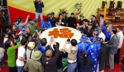 Chủ tịch Thanh Hóa chính thức lên tiếng việc làm bánh giầy 3 tấn dân vua Hùng