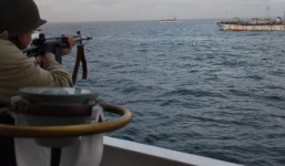 Cảnh sát Argentina nổ súng vào tàu cá Trung Quốc