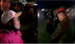 Thông tin mới nhất vụ nữ tiểu thương đổ tiết lợn vào người Chủ tịch huyện