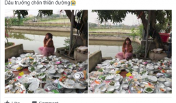 Nhìn núi bát đũa mà nàng dâu trưởng độc đinh 5 đời phải rửa khiến ai cũng choáng váng, thế nhưng đó chưa phải là tất cả