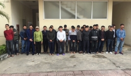 Hơn trăm người đốt pháo đêm giao thừa sẽ bị xử phạt hành chính