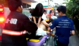 Cứu giúp nạn nhân hỏa hoạn, tình nguyện viên xinh đẹp vẫn bị 'ném đá', phải lên tiếng xin lỗi chỉ vì một lý do ít ai ngờ