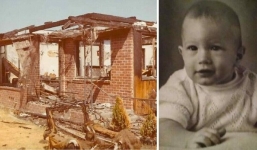 Tìm kiếm 'thiên thần vô danh' đã cứu con trai mình trong biển lửa, mãi đến 46 năm sau, người mẹ mới có được câu trả lời