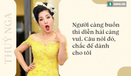 Danh hài Thúy Nga: Tôi bị điếc một bên tai