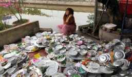 Nàng “dâu trưởng chốn thiên đường” kể chuyện trường kỳ một mình đánh vật với núi bát đĩa ngồn ngộn nhà chồng